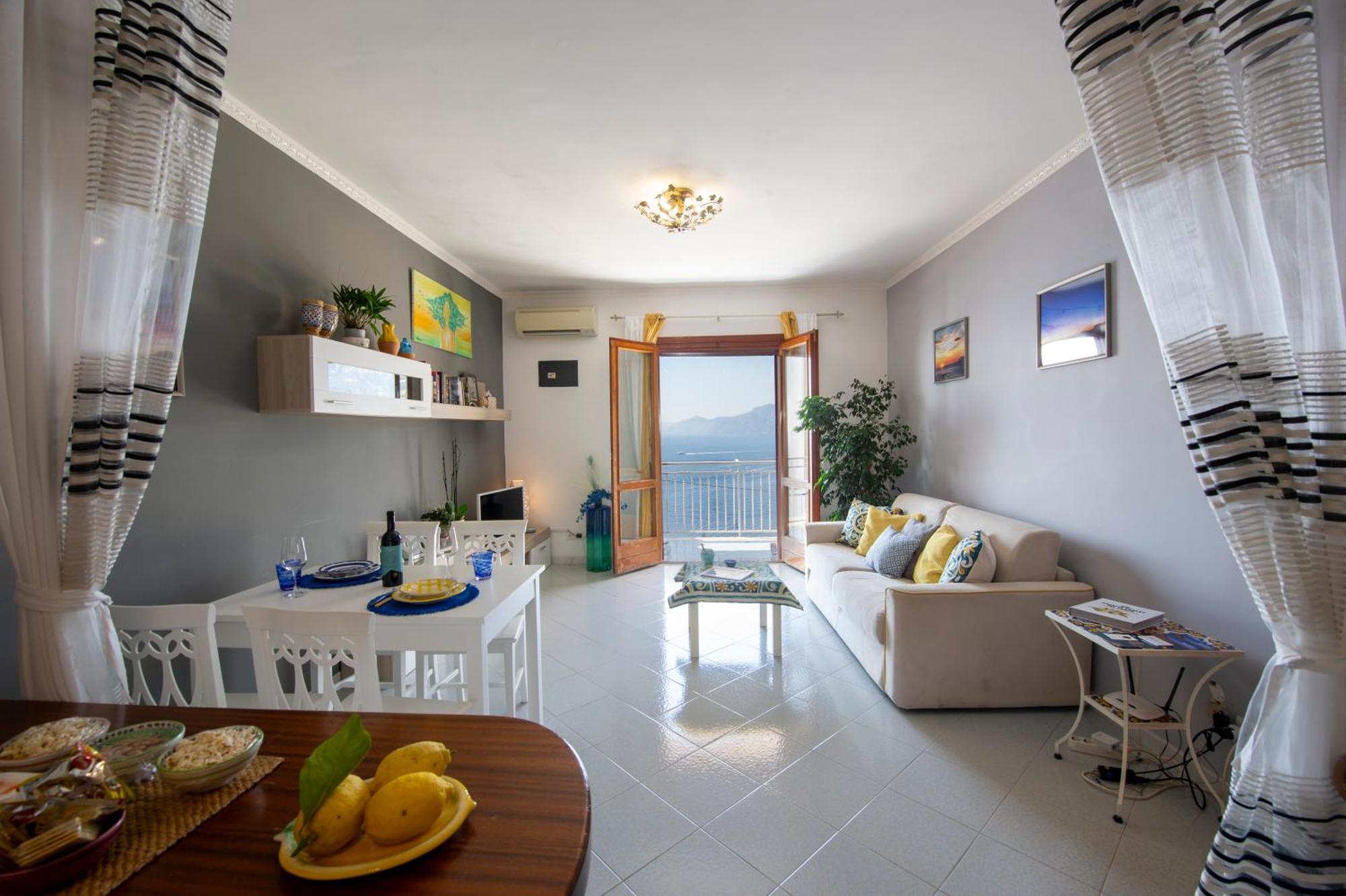 Apartamento Casa Sea la Vie Praiano Exterior foto