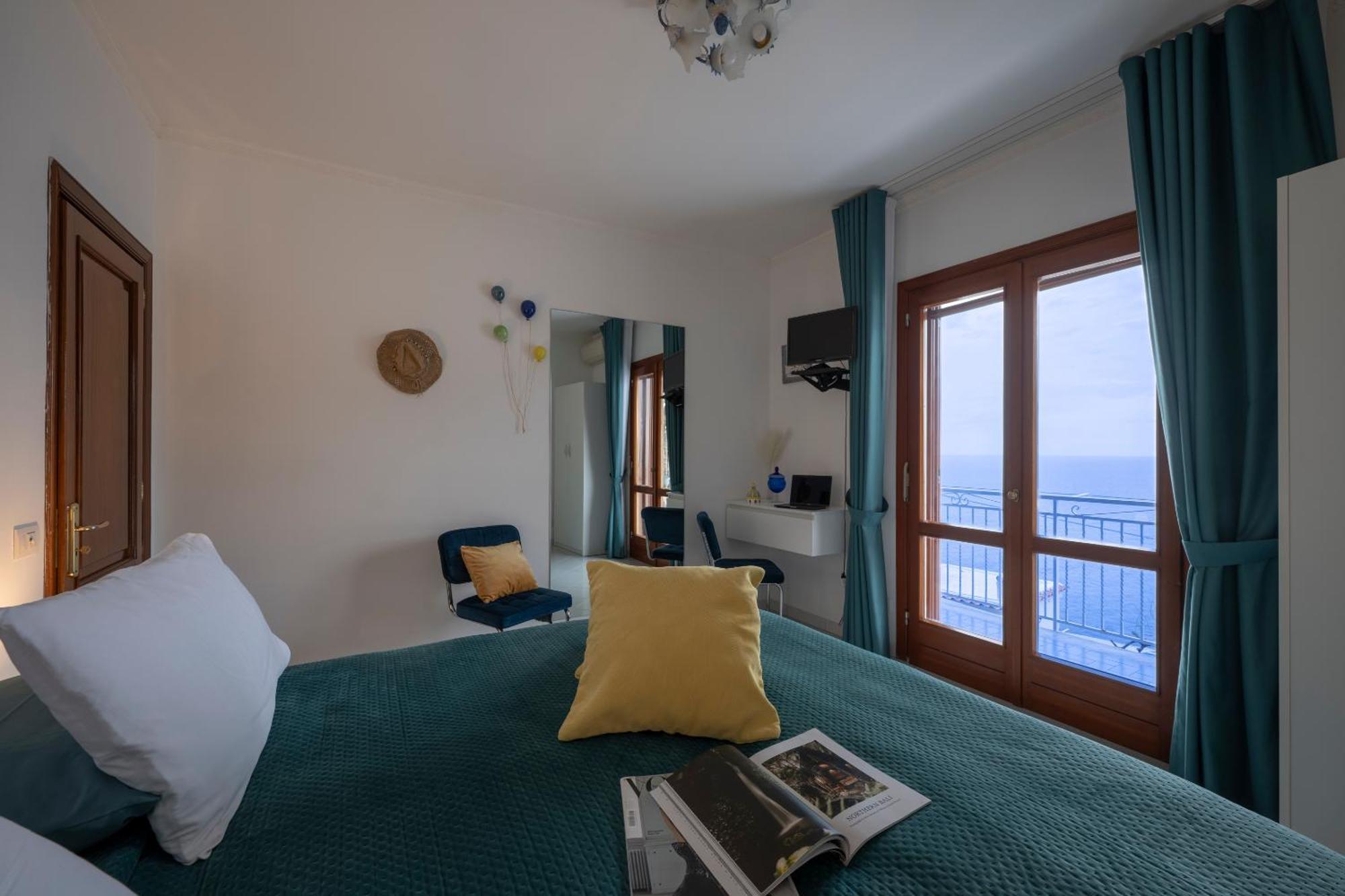 Apartamento Casa Sea la Vie Praiano Exterior foto