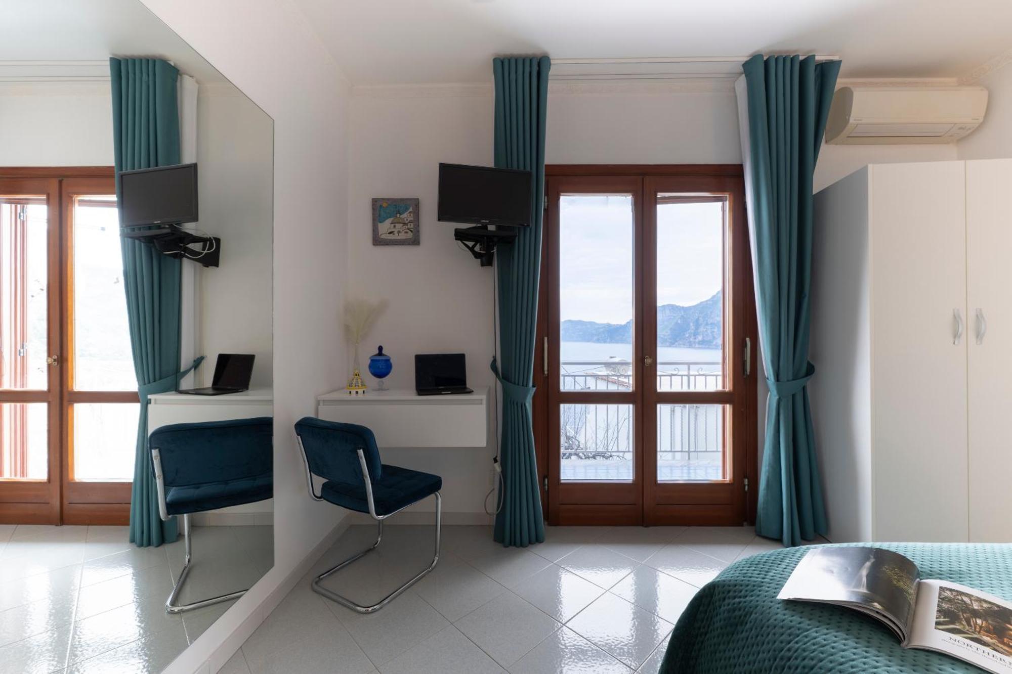Apartamento Casa Sea la Vie Praiano Exterior foto