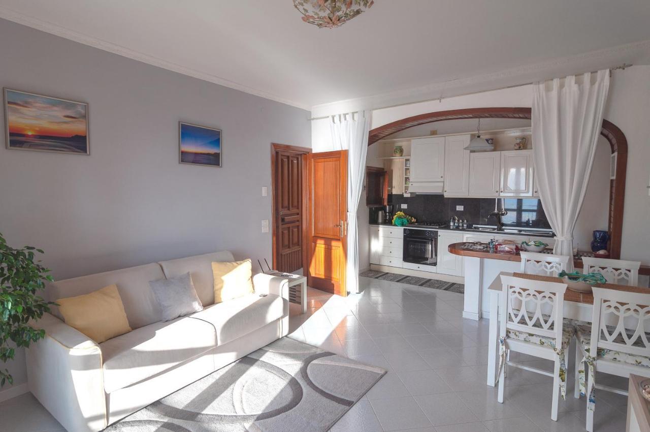 Apartamento Casa Sea la Vie Praiano Exterior foto